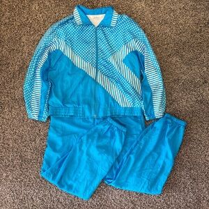Vintage Blaire Boutique Tracksuit Two Piece Set 80’s/90’s Women’s Large